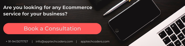 Book a consultation for Ecommerce services